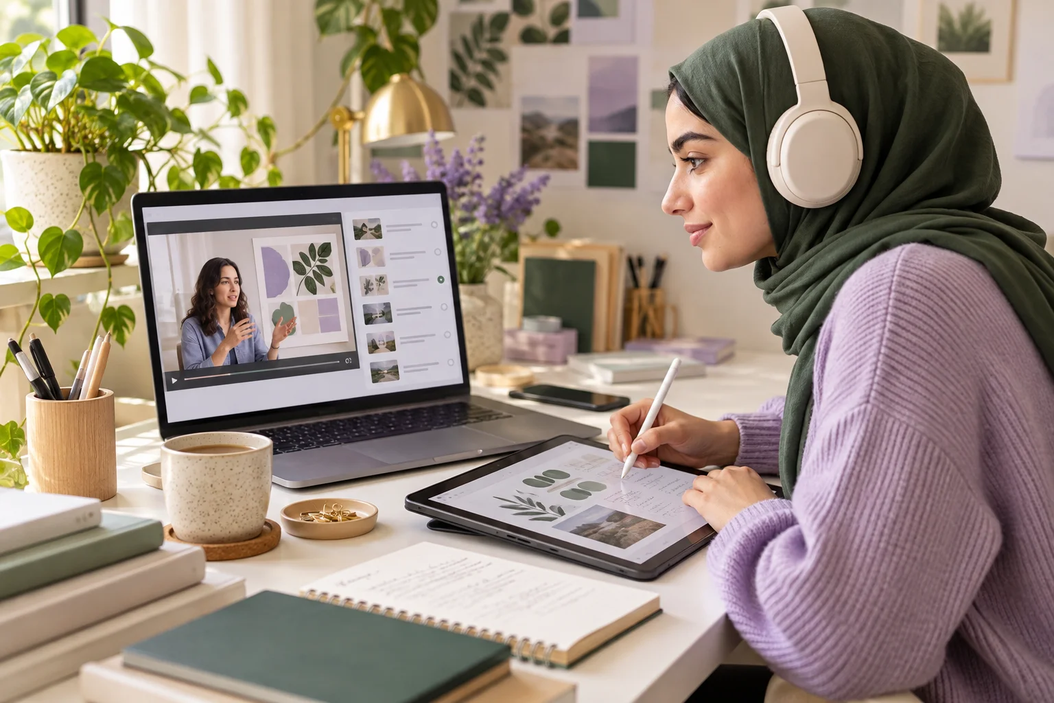 افهم مساحة منصتك واشتراكك