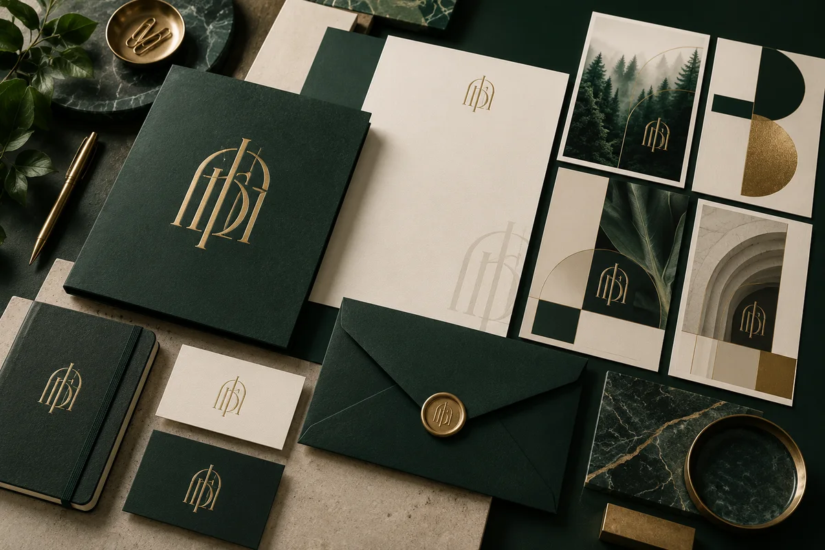 Integrated visual identity design